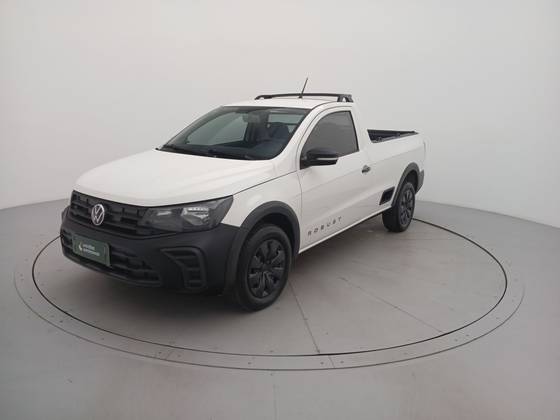 VOLKSWAGEN SAVEIRO 1.6 MSI ROBUST CS 16V FLEX 2P MANUAL VOLKSWAGEN SAVEIRO 1.6 MSI ROBUST CS 16V FLEX 2P MANUAL